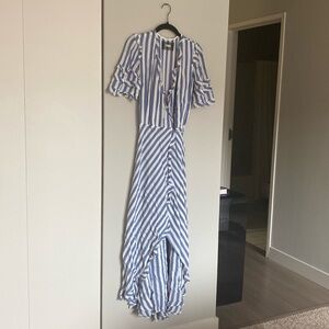 Reformation wrap dress